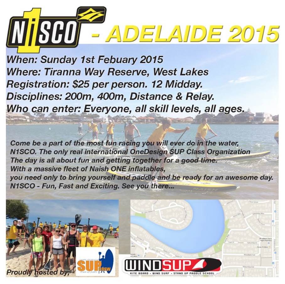 N1SCO Adelaide