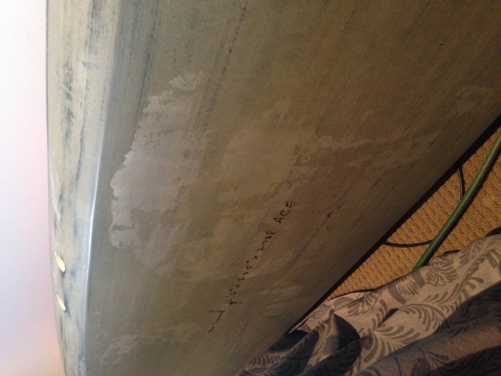Delamination