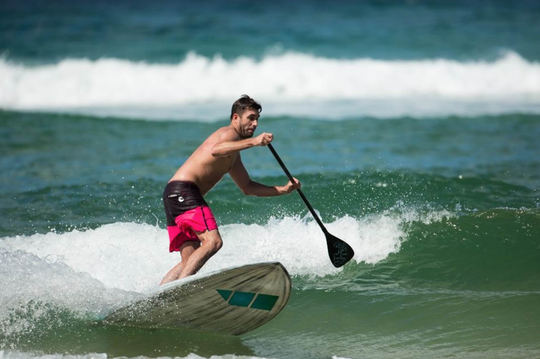 Windy Sup day waterborn Evoke