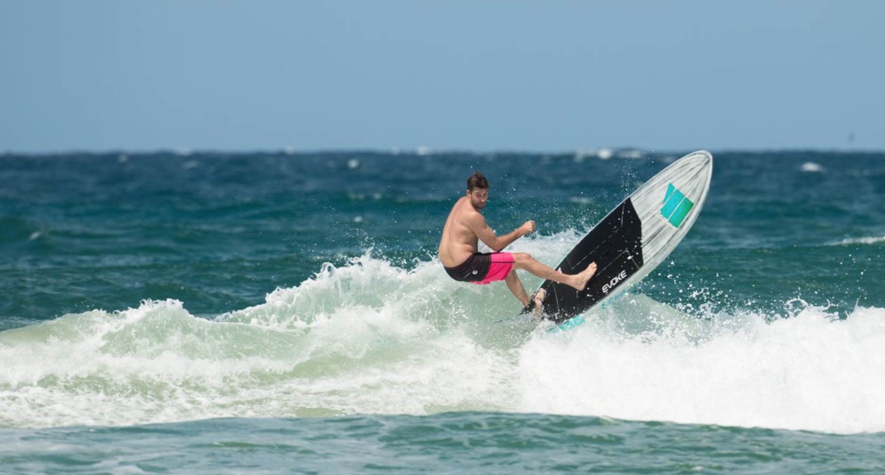Windy Sup day waterborn Evoke