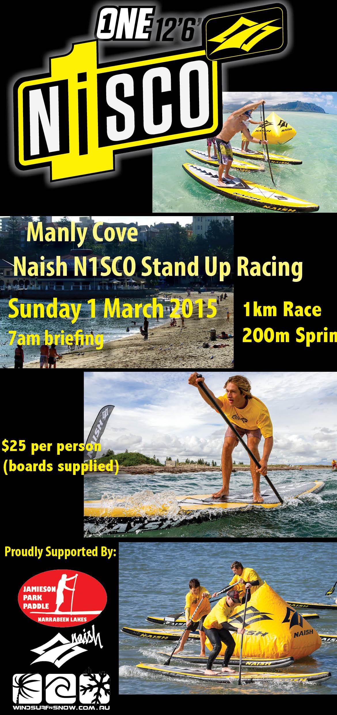 ANaish N1SCO Manly Cove flyer