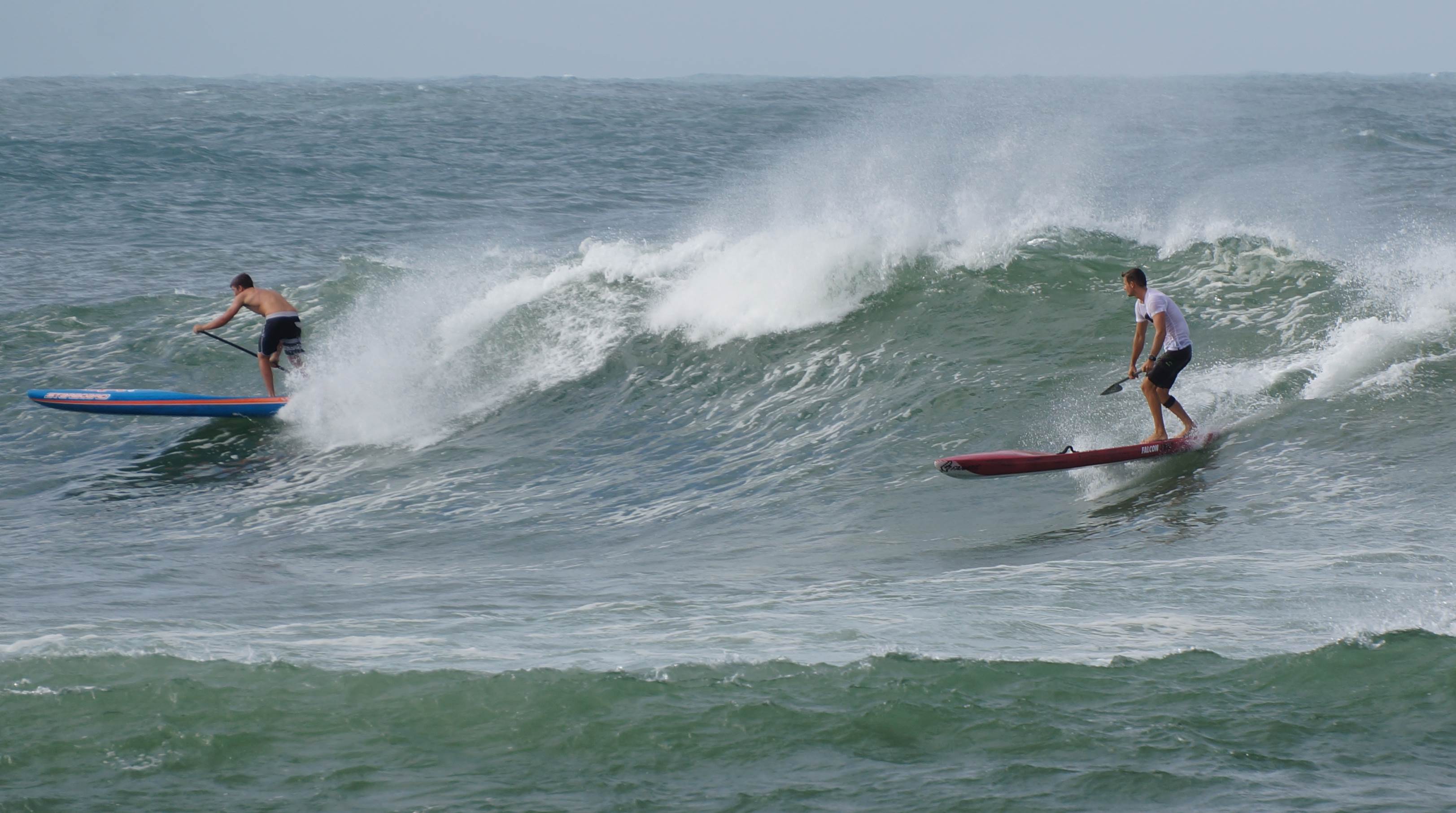 Surfing the racboard