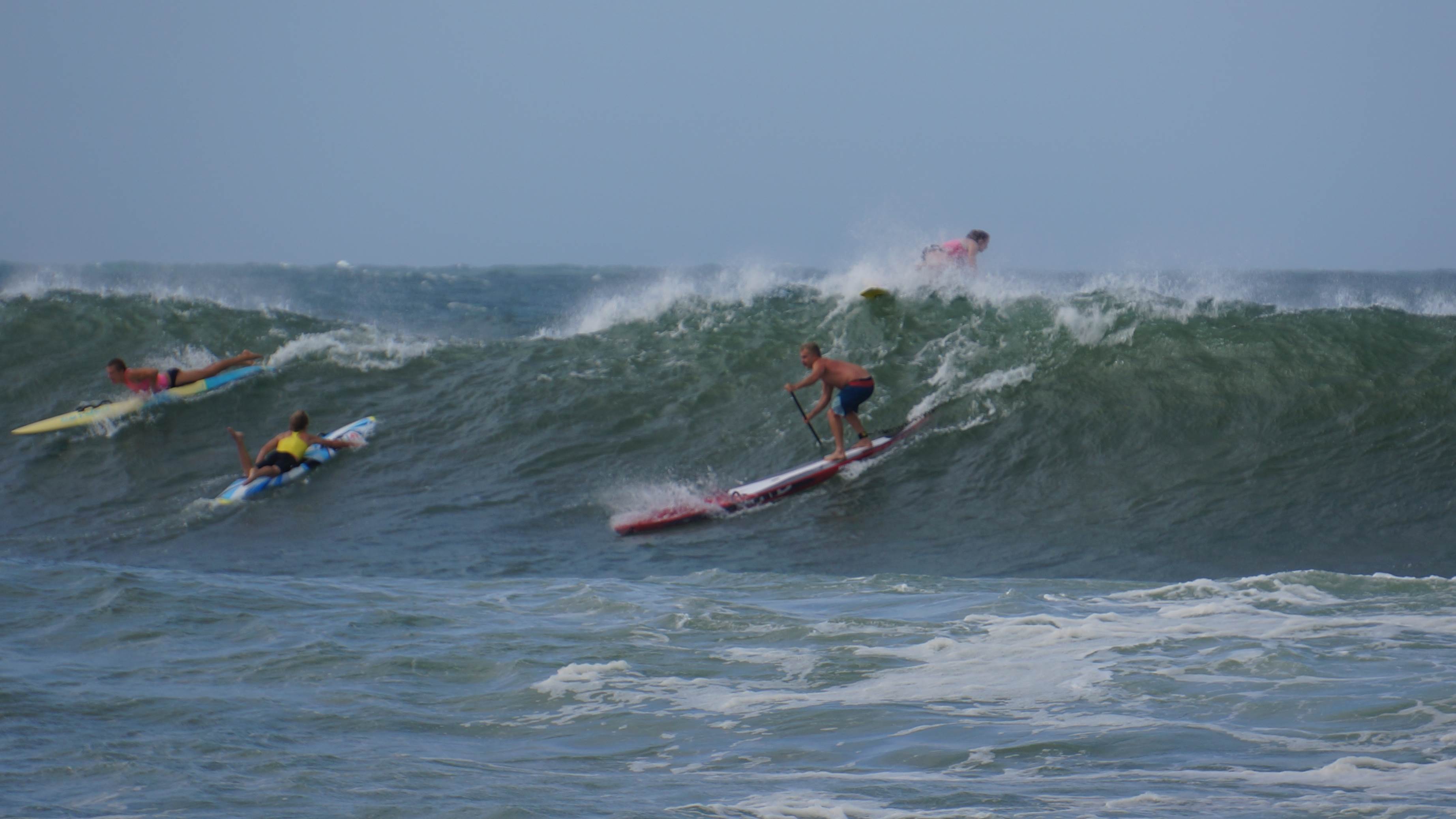 Surfing the racboard