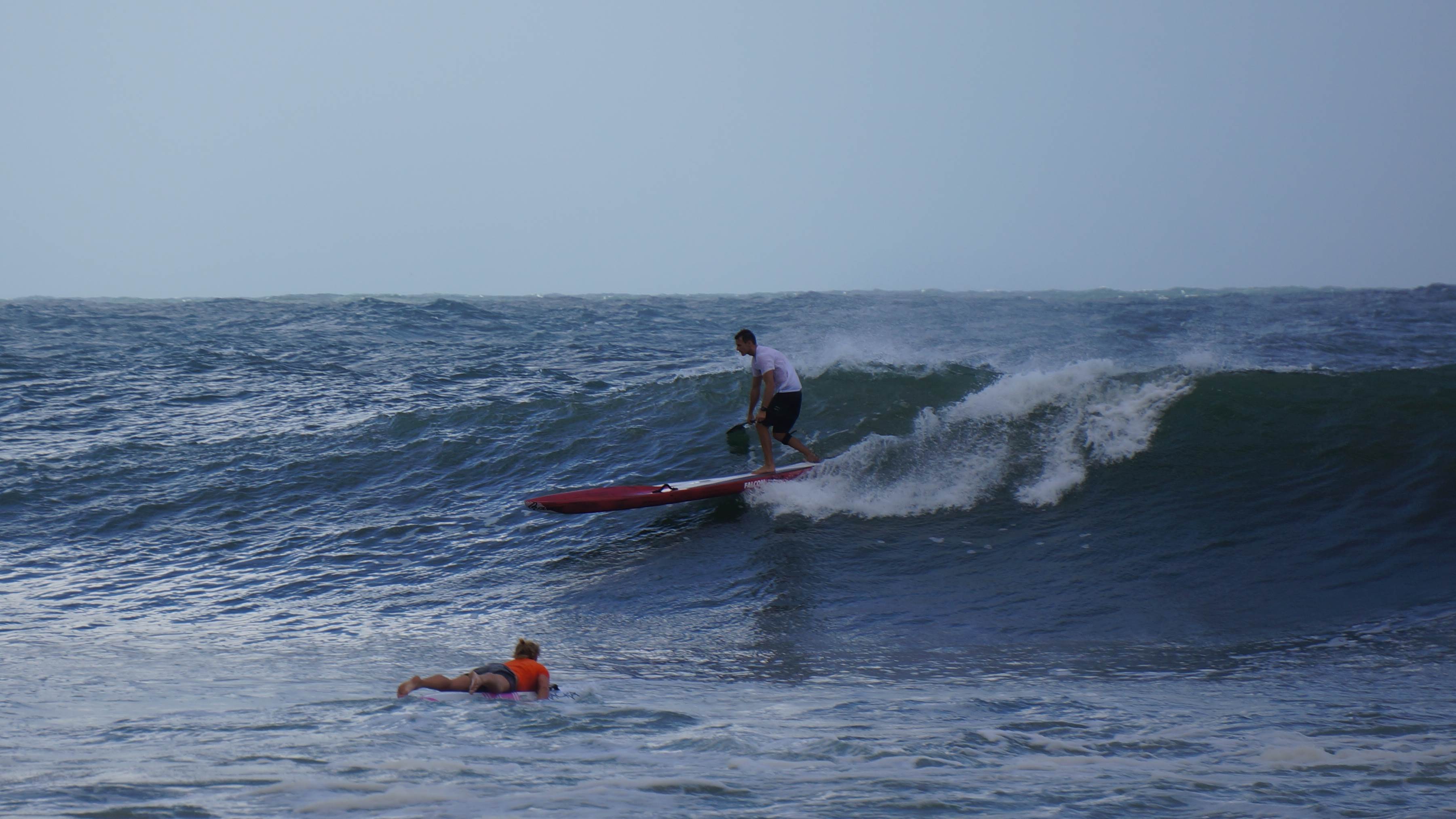 Surfing the racboard