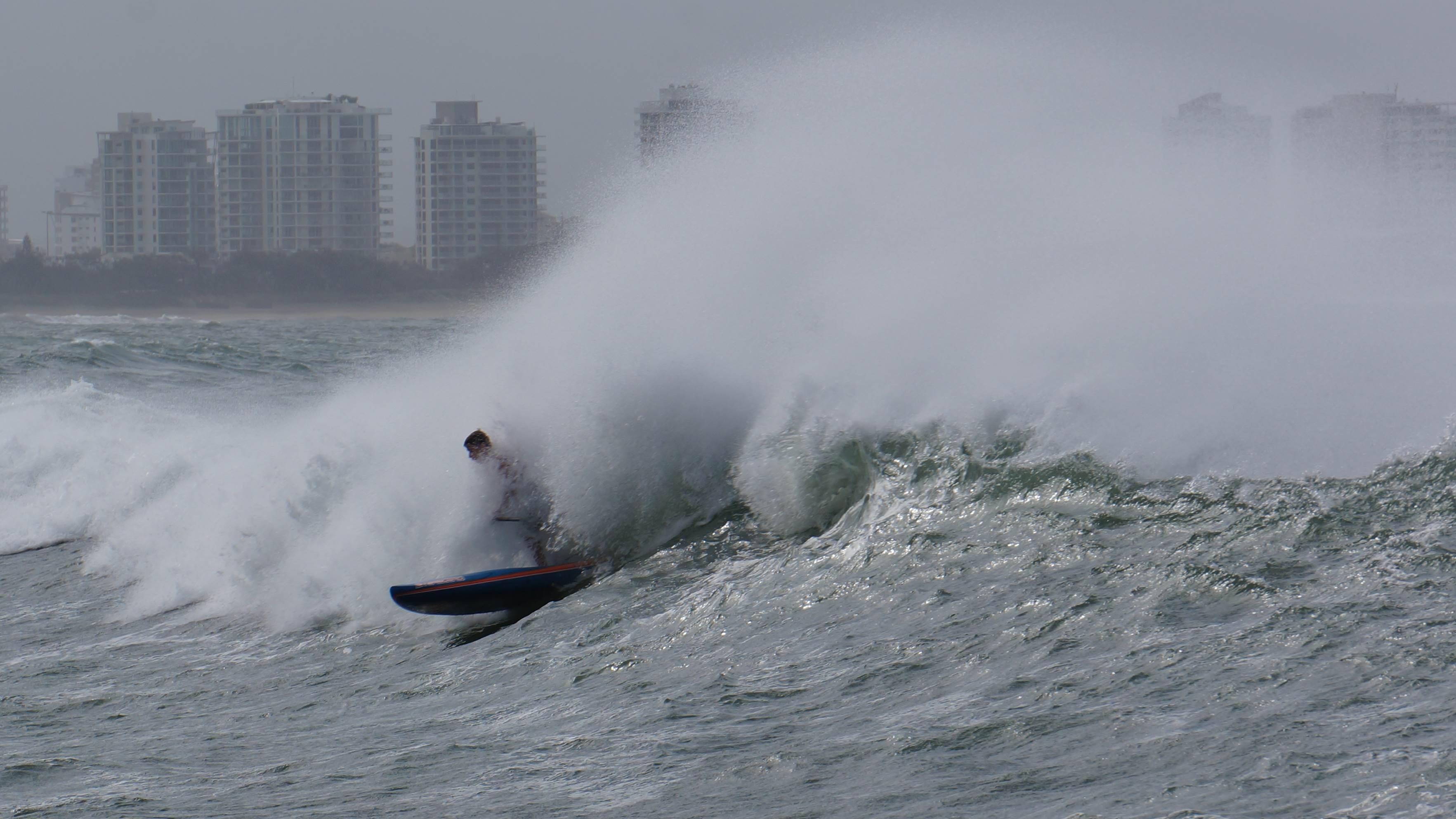 Surfing the racboard