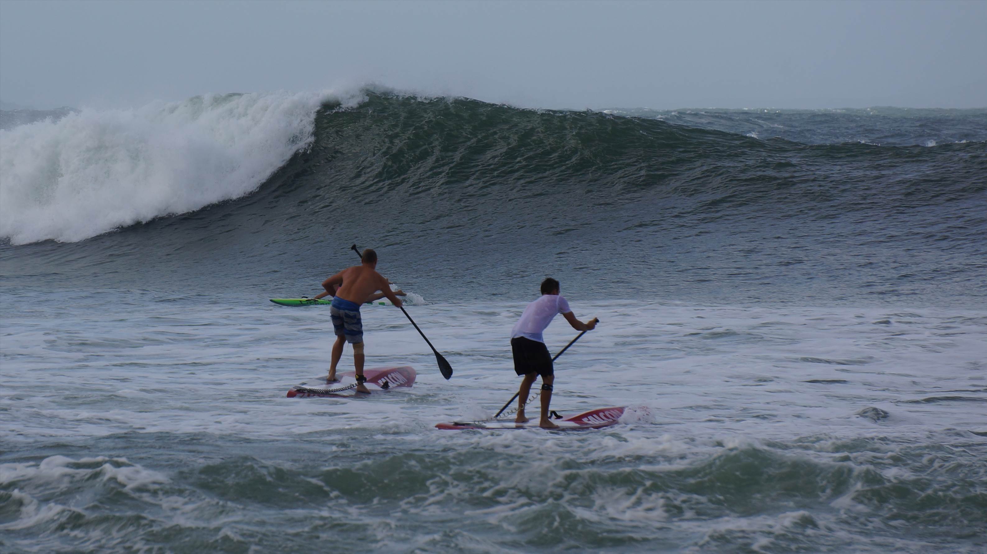 Surfing the racboard