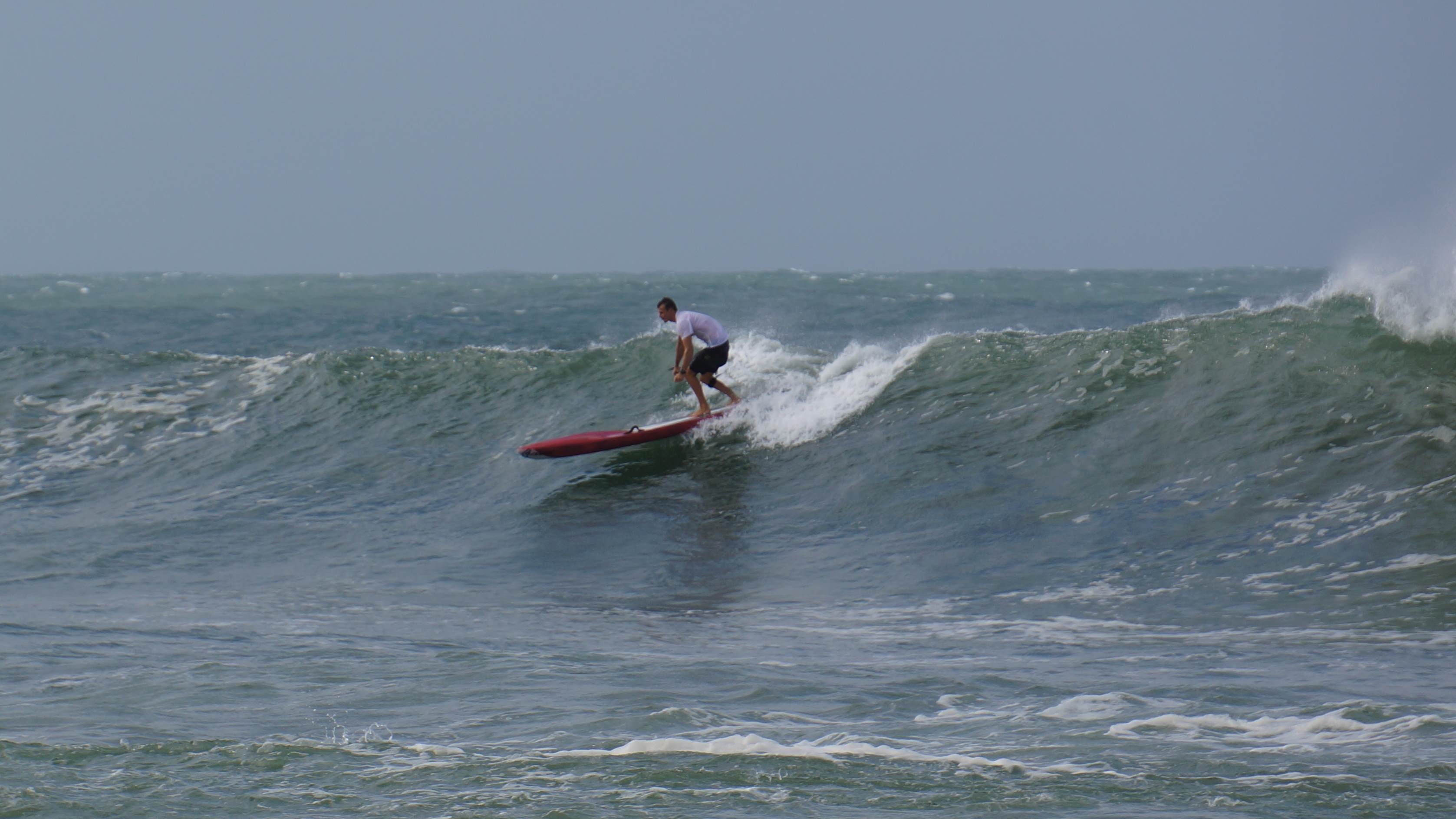 Surfing the racboard