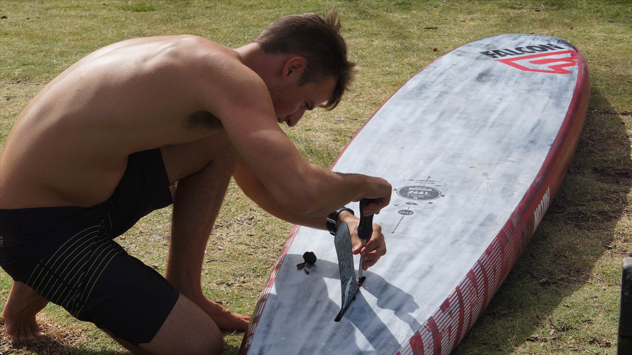 Surfing the racboard