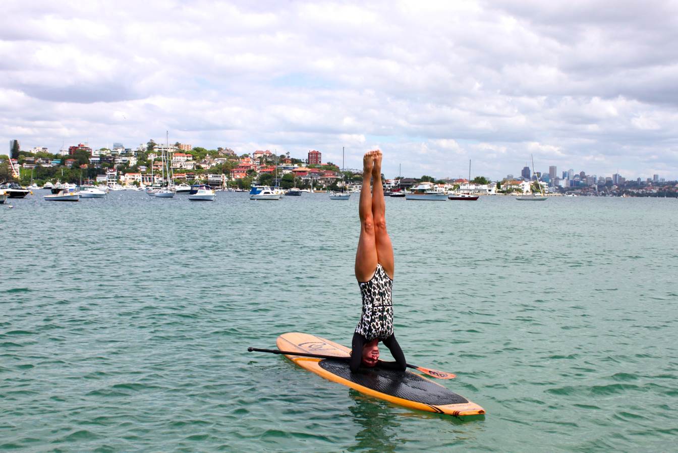 Reverse paddling