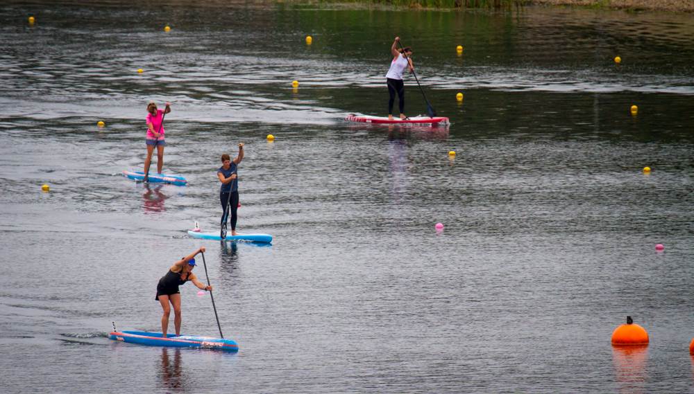 Aust Flatwater Titles - 1000m heats-87
