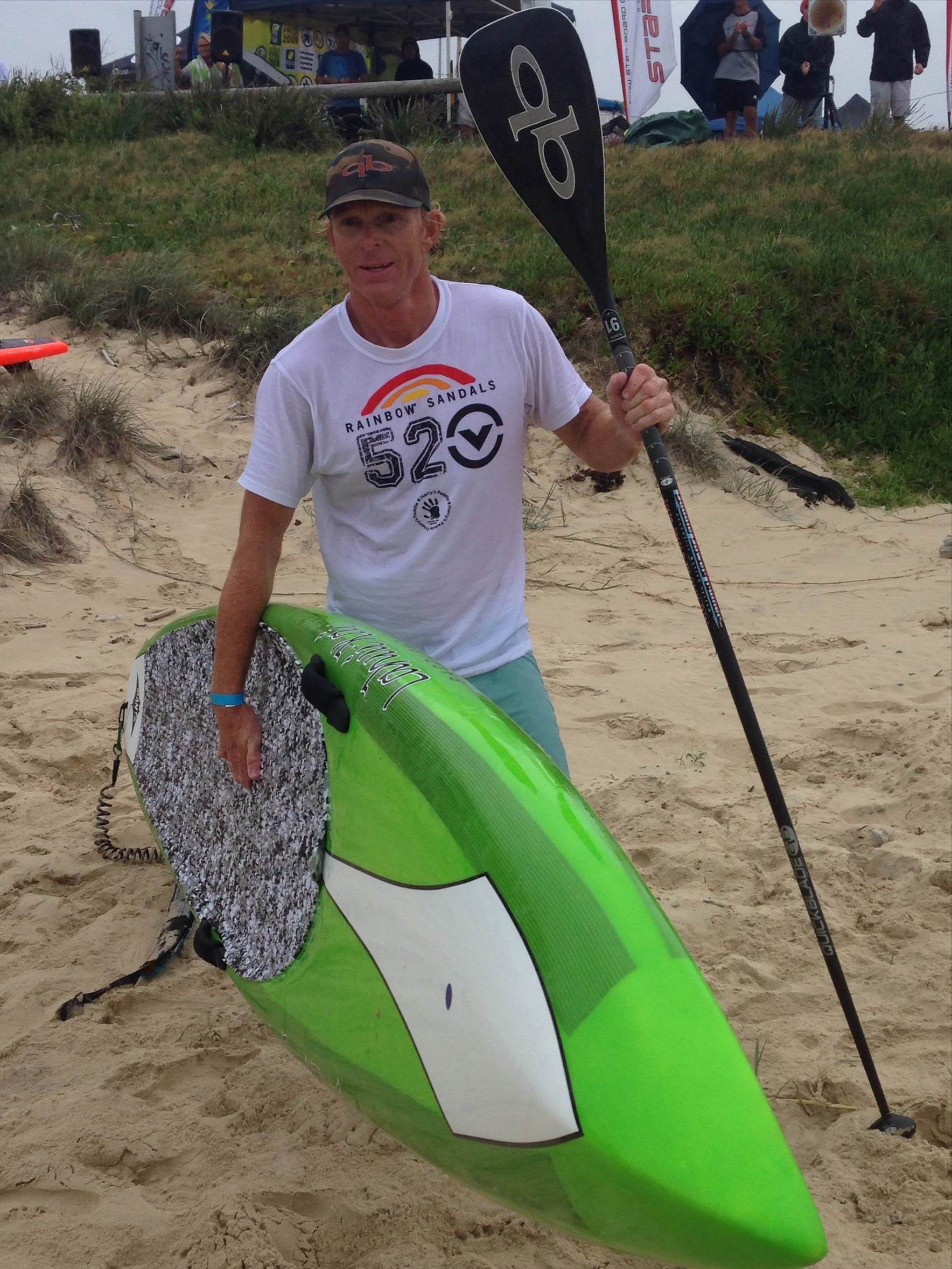 Kelly win withboard