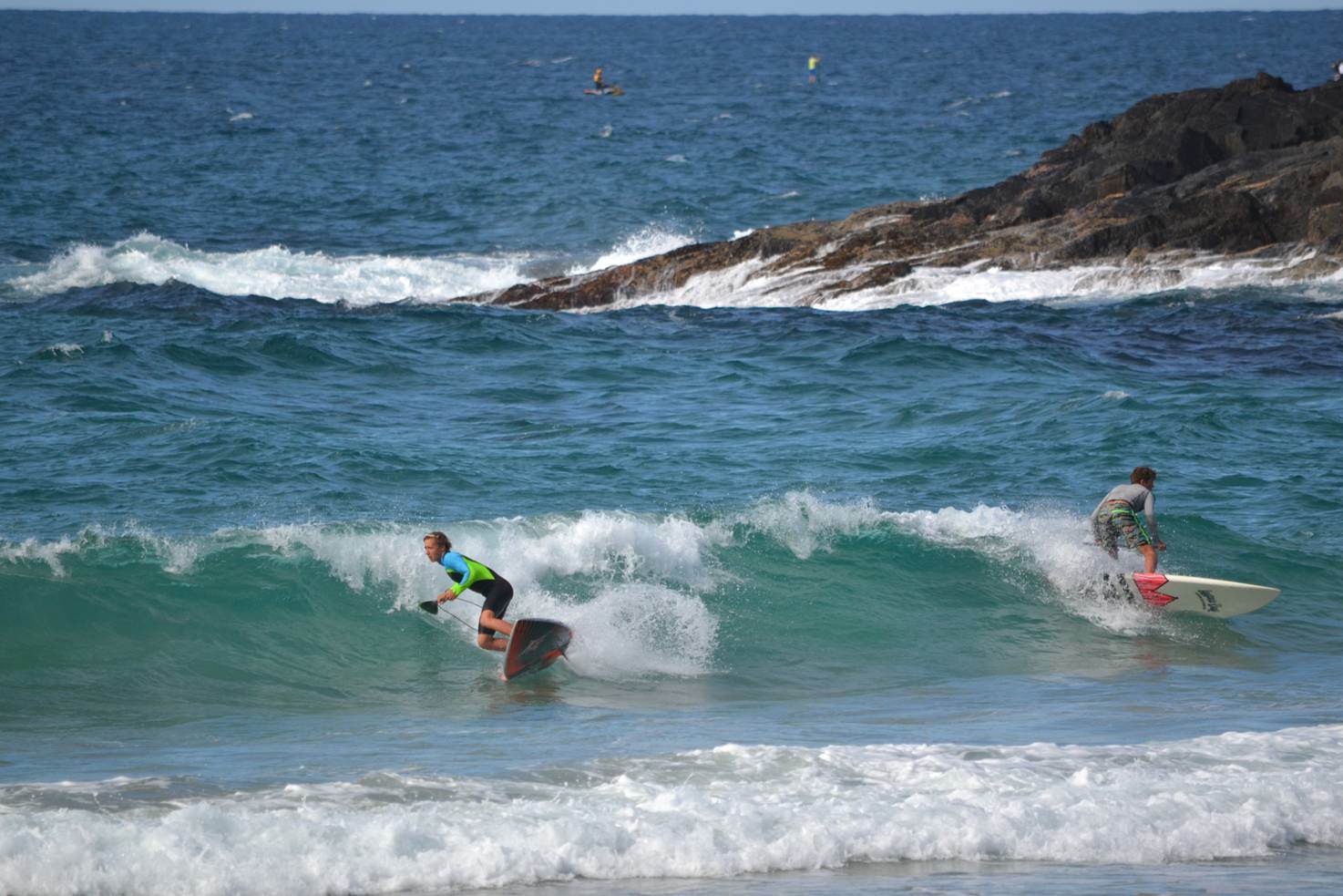 sup surfing