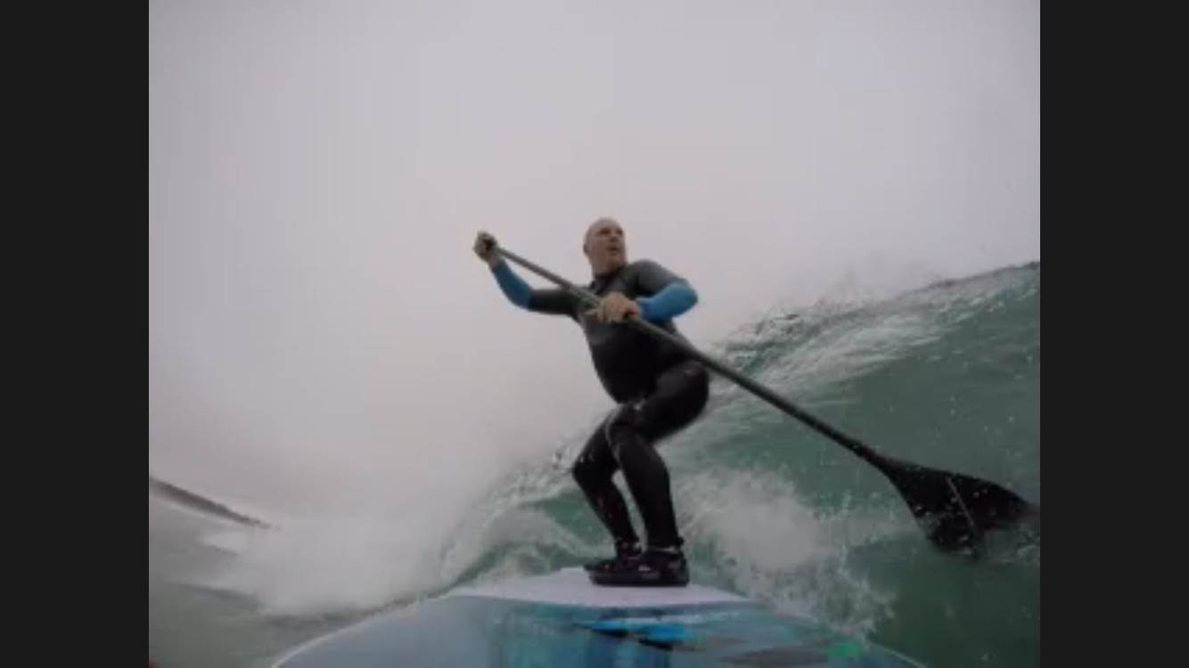 My first crack on the bam bam!