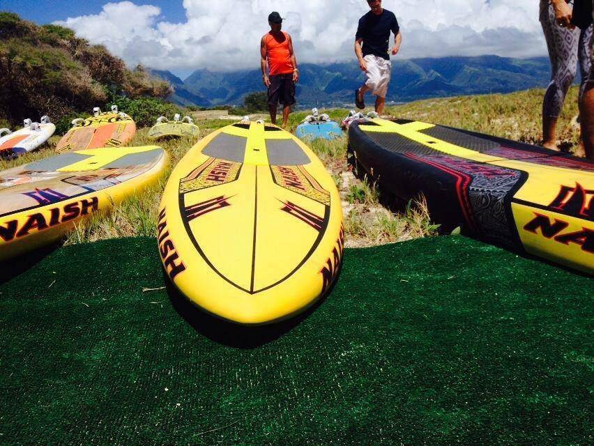 Naish jav downwinder