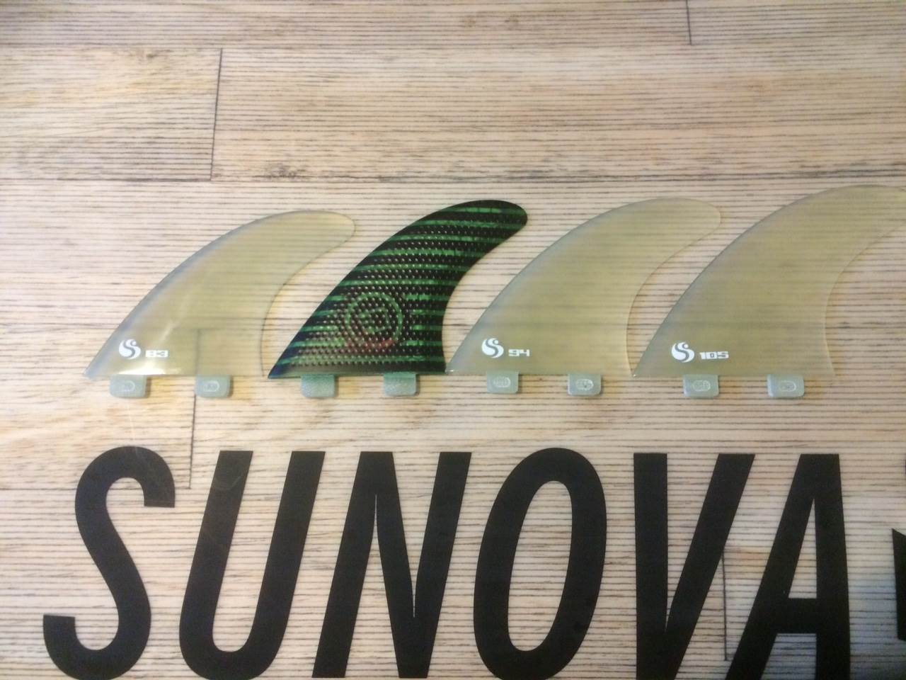 Sunova Fins