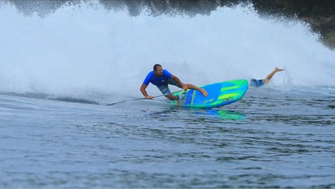 Catching burgers in Mentawais
