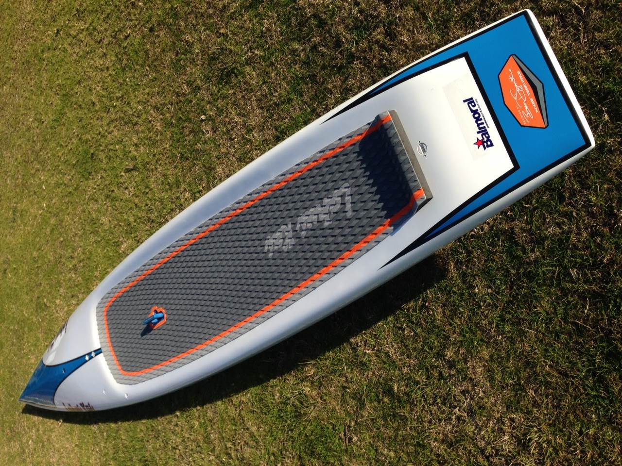 14'x26. tail