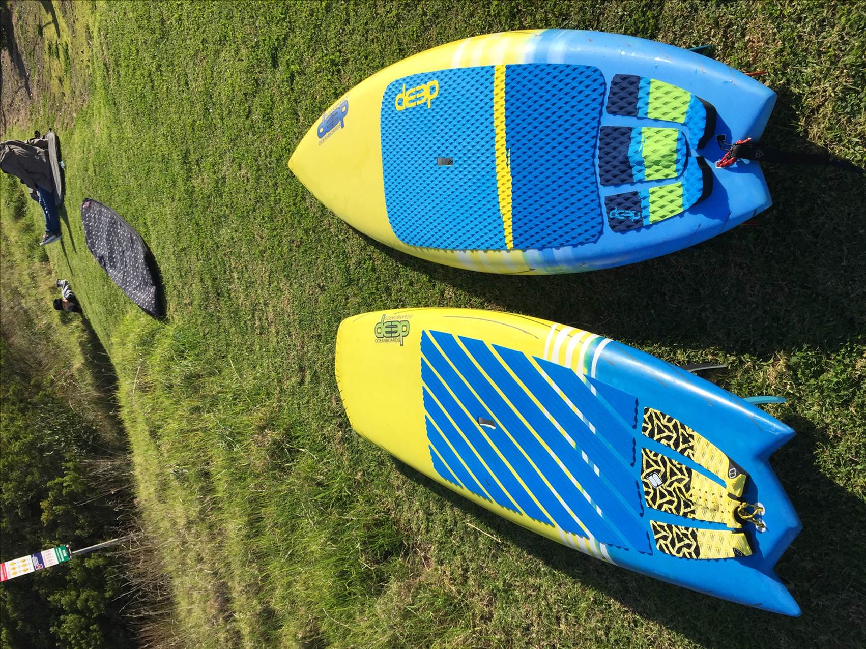Deep quiver