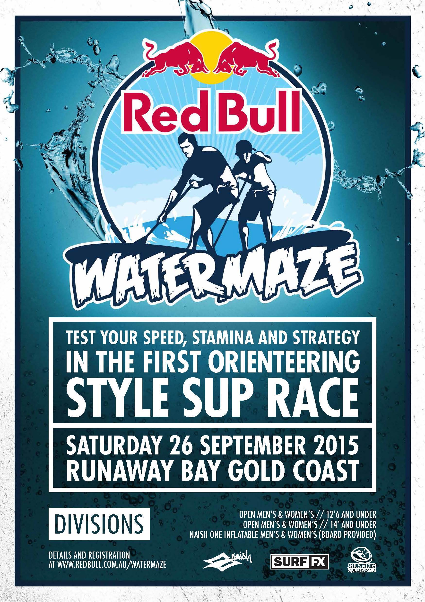 Red Bull SUP Water Maze