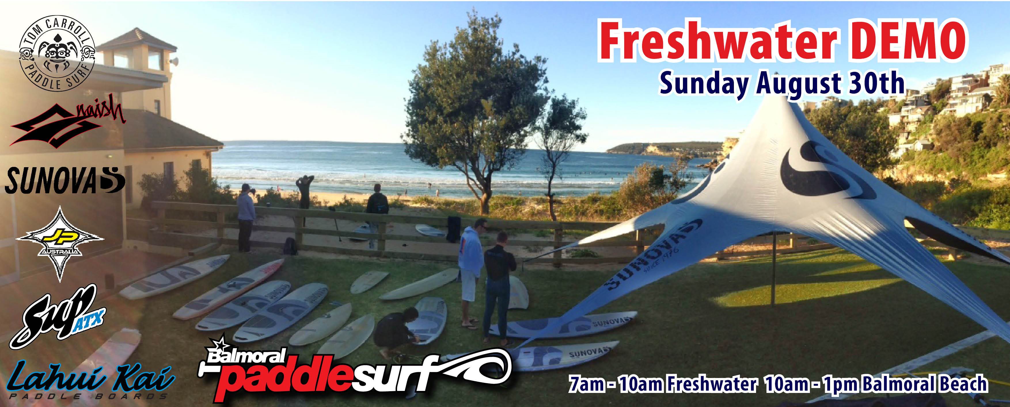 Feshie DEMO Header