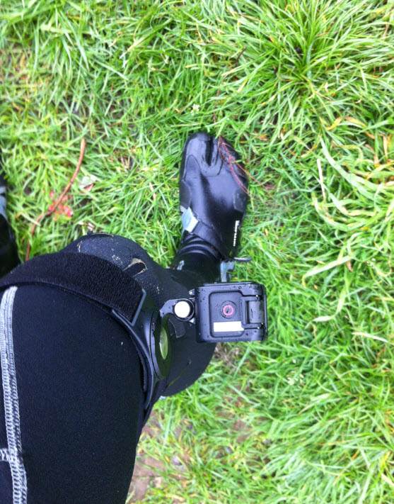 Thigh-cam