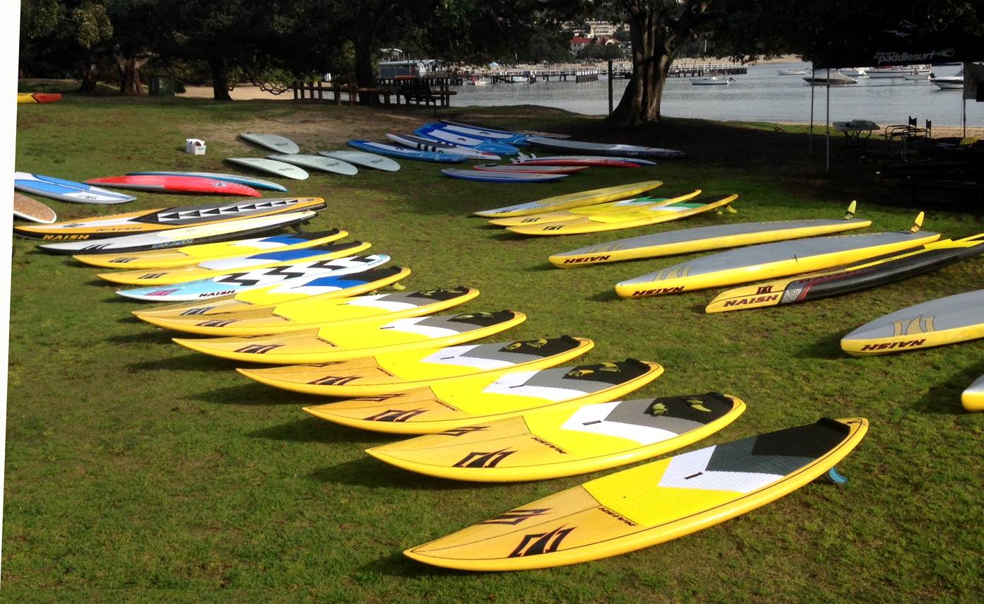 Demo Naish boards