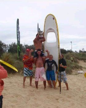 Corona race window board