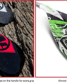 Lost / stolen paddles