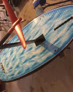SUP Hydrofoil Midwest