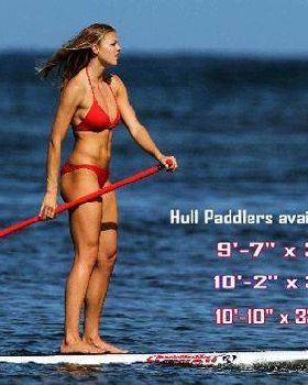 Hull paddler