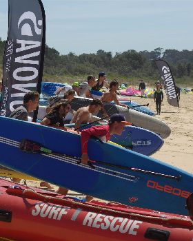 On the race line