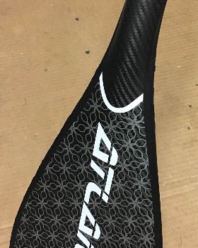 Gaffered paddle