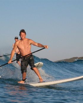 SUP fun at Bunker bay on the weekend1