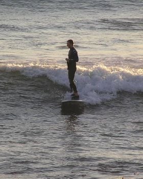 small fun waves Perth