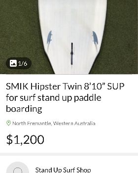 Stand Up Paddle
