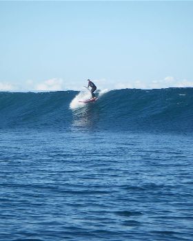 SUP session near Perth