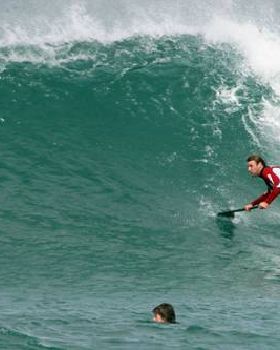 Matt Lumley ripping on Tom Carrolls 96