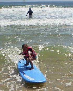 My daughter Amber at 3
