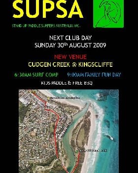 SUPSA Poster 30th August 09 Version 2