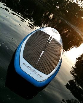 Emery 10" Stand up paddle board in Lennox :)