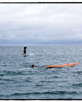 Port Hacking Paddle 028