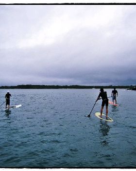 Port Hacking Paddle 030
