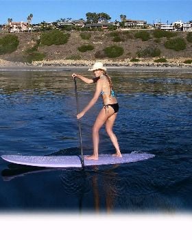 SUP Girl Photo