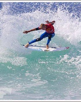 Mick Fanning Lowers Day 4