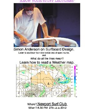 Simon on board design and Nick Carroll on wether patterns