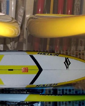 new GS old AST 12 x 31 x 5.75 x 261lt x 11.5fin @ $1599