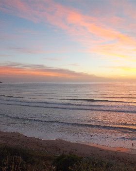 First sunrise