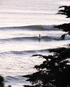 First sunrise
