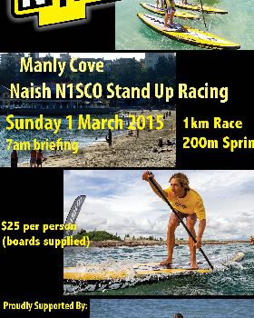 ANaish N1SCO Manly Cove flyer