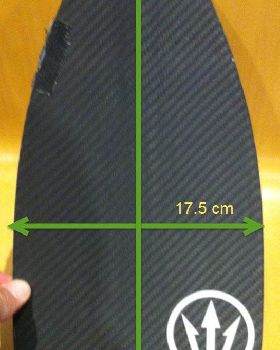 Paddle front